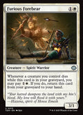 Furious Forebear — Tarkir: Dragonstorm #13 — Non Foil — reference image 1