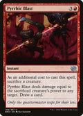 Pyrrhic Blast — The Brothers' War #148 — Non Foil — reference image 1