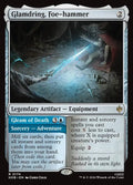 Glamdring, Foe-hammer // Gleam of Death — The Hobbit #174 — Non Foil — reference image 1