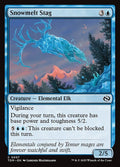 Snowmelt Stag — Tarkir: Dragonstorm #57 — Non Foil — reference image 1