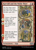 Korvold and the Noble Thief — Wilds of Eldraine #139 — Non Foil — reference image 1