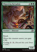 Migrating Ketradon — Aetherdrift #170 — Non Foil — reference image 1