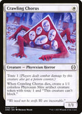 Crawling Chorus — Phyrexia: All Will Be One #8 — Non Foil — reference image 1