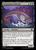 Rampaging Spiketail — The Lost Caverns of Ixalan #116 — Foil — reference image 1