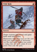 Wild Ride — Tarkir: Dragonstorm #132 — Foil — reference image 1