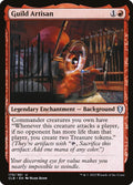Guild Artisan — Commander Legends: Battle for Baldur's Gate #179 — Non Foil — reference image 1