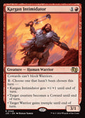 Kargan Intimidator — Foundations Jumpstart #569 — Non Foil — reference image 1