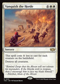 Vanquish the Horde — Tarkir: Dragonstorm Commander #91 — Non Foil — reference image 1