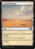 Secluded Steppe — Commander 2014 #310 — Non Foil — reference image 1