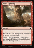 Burst Lightning — Foundations #192 — Non Foil — reference image 1