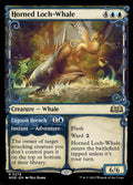 Horned Loch-Whale // Lagoon Breach — Wilds of Eldraine #278 — Non Foil — reference image 1