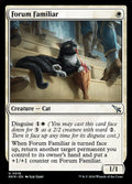 Forum Familiar — Murders at Karlov Manor #16 — Non Foil — reference image 1