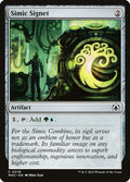 Simic Signet — March of the Machine Commander #378 — Non Foil — reference image 1
