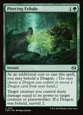 Piercing Exhale — Tarkir: Dragonstorm #151 — Non Foil — reference image 1