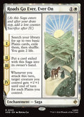 Roads Go Ever, Ever On — The Hobbit #25 — Non Foil — reference image 1