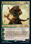 Ajani, Mentor of Heroes — Media and Collaboration Promos #2024-3 — Foil — reference image 1