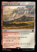 Wind-Scarred Crag — Tales of Middle-earth Commander #344 — Non Foil — reference image 1