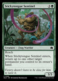 Stickytongue Sentinel — Bloomburrow #193 — Non Foil — reference image 1
