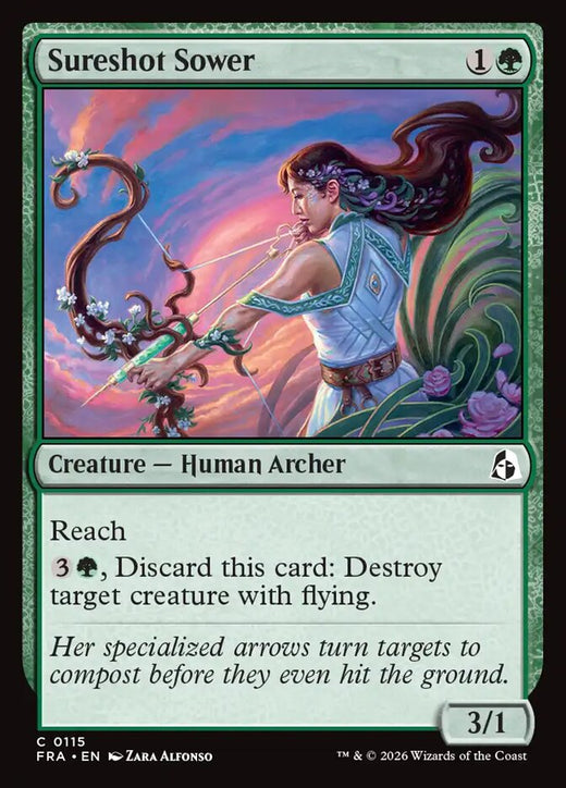 Sureshot Sower — Reality Fracture #115 — Non Foil