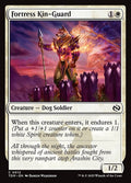 Fortress Kin-Guard — Tarkir: Dragonstorm #12 — Non Foil — reference image 1