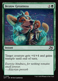 Bestow Greatness — Aetherdrift #155 — Non Foil — reference image 1