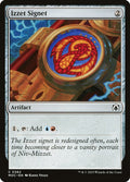 Izzet Signet — March of the Machine Commander #362 — Non Foil — reference image 1