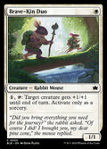 Brave-Kin Duo — Bloomburrow #3 — Non Foil — reference image 1