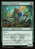 Dusyut Earthcarver — Tarkir: Dragonstorm #141 — Foil — reference image 1