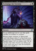 Scrounge for Eternity — Edge of Eternities #114 — Non Foil — reference image 1