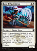 Poised Practitioner — Tarkir: Dragonstorm #18 — Non Foil — reference image 1