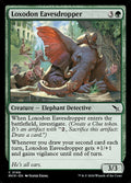 Loxodon Eavesdropper — Murders at Karlov Manor #168 — Non Foil — reference image 1