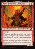 Arni, Renowned Champion — Reality Fracture #243 — Non Foil