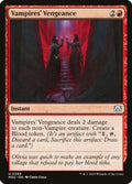 Vampires' Vengeance — March of the Machine Commander #289 — Non Foil — reference image 1