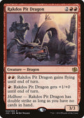 Rakdos Pit Dragon — Duel Decks Anthology: Jace vs. Chandra #44 — Non Foil — reference image 1