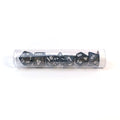 7-Piece Acrylic Dice Set — Black