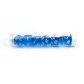7-Piece Acrylic Dice Set — Blue