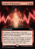 Leyline of Resonance — Duskmourn: House of Horror #379 — Non Foil — reference image 1