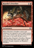 Hoarder's Overflow — Bloomburrow #141 — Foil — reference image 1