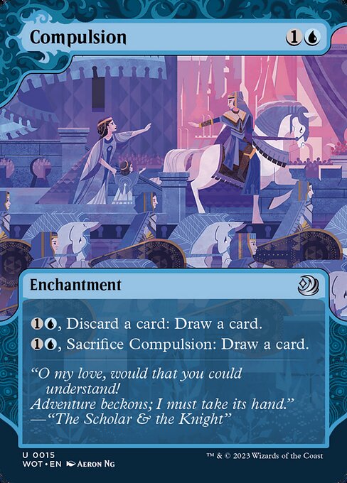 Compulsion — Wilds of Eldraine: Enchanting Tales #15 — Non Foil