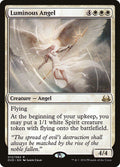 Luminous Angel — Duel Decks Anthology: Divine vs. Demonic #12 — Non Foil — reference image 1