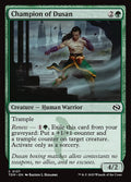 Champion of Dusan — Tarkir: Dragonstorm #137 — Non Foil — reference image 1