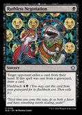 Ruthless Negotiation — Bloomburrow #108 — Non Foil — reference image 1