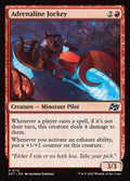 Adrenaline Jockey — Aetherdrift #112 — Non Foil — reference image 1