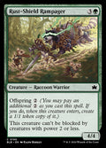 Rust-Shield Rampager — Bloomburrow #190 — Non Foil — reference image 1