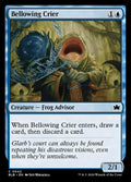 Bellowing Crier — Bloomburrow #42 — Non Foil — reference image 1
