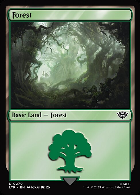 Forest — The Lord of the Rings: Tales of Middle-earth #270 — Non Foil — reference image 1