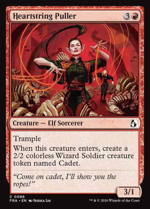 Heartstring Puller — Reality Fracture #86 — Non Foil