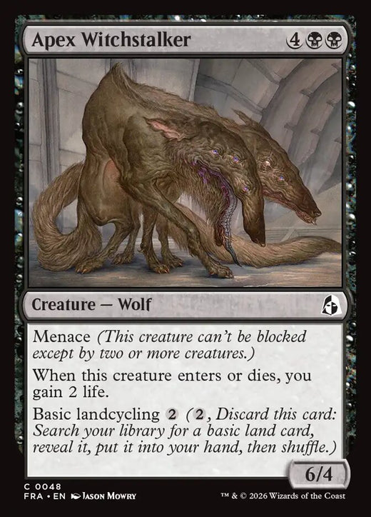 Apex Witchstalker — Reality Fracture #48 — Non Foil