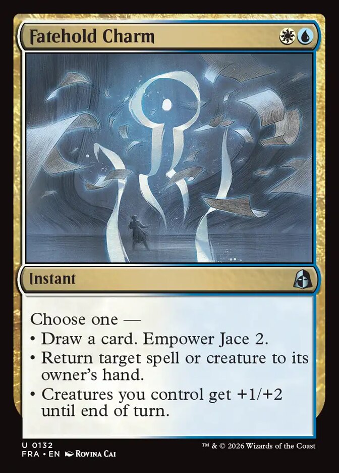 Fatehold Charm — Reality Fracture #132 — Non Foil