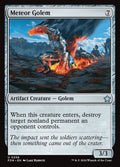 Meteor Golem — Foundations #256 — Non Foil — reference image 1